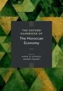 "The Oxford Handbook of The Moroccan Economy" von Karim El Aynaoui und Arkebe Oqubay. Grüne geometrische Muster.