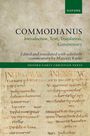 „COMMODIANUS: Introduction, Text, Translation, Commentary“, bearbeitet von Mateusz Kusio. Ein altes Manuskript mit Text.