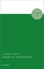 : Oxford Studies in Medieval Philosophy, Buch