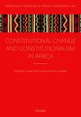 Charles M Fombad: Constitutional Change and Constitutionalism in Africa, Buch