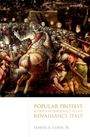 Sam Cohn: Popular Protest and Ideals of Democracy in Late Renaissance Italy, Buch