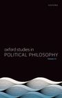 Steven Wall: Oxford Studies in Political Philosophy, Buch