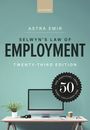 Astra Emir: Selwyn's Law of Employment 23e, Buch