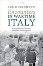 Fabio Simonetti: Encounters in Wartime Italy, Buch