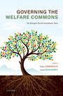 "Governing the Welfare Commons", darüber ein stilisierter Baum mit bunten Blättern und Wurzeln im Boden.