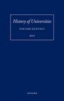 Mordechai Feingold: History of Universities: XXXVIII/1, Buch