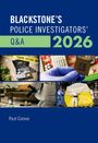Paul Connor: Blackstone's Police Investigators' Q&A 2026, Buch