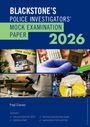 Paul Connor: Blackstone's Police Investigators' Mock Exam 2026, Buch