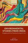 : Environmental Studies from India, Buch