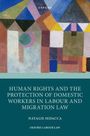 Natalie Sedacca: Human Rights and the Protection of Domestic Workers in Labour and Migration Law, Buch