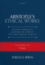 Terence Irwin: Aristotle's Ethical Works Magna Moralia, Eudemian Ethics, Nicomachean Ethics, Buch