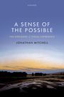 Text: "A Sense of the Possible: The Horizons of Visual Experience" von Jonathan Mitchell. Landschaft mit Sonnenuntergang.