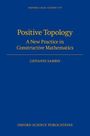 Giovanni Sambin: Positive Topology, Buch