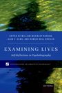 Buchtitel: "Examining Lives: Self-Reflections in Psychobiography". Herausgeber: William McKinley Runyan, Alan C. Elms, Ramsay Bell Breslin.