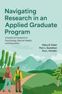 Hilary B Vidair: Navigating Research in an Applied Graduate Program, Buch