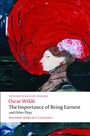 Oscar Wilde: The Importance of Being Earnest, Buch