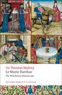 Thomas Malory: Le Morte D'Arthur, Buch