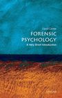 David Canter: Forensic Psychology, Buch