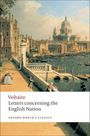 Voltaire: Letters Concerning the English Nation, Buch