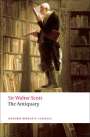 Walter Scott: The Antiquary, Buch