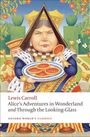 Lewis Carroll: Alice's Adventures in Wonderland and Through the Looking-Glass, Buch