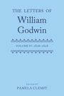 "The Letters of William Godwin, Volume IV: 1816-1828, Edited by Pamela Clemit." Hellblau mit dekorativen Mustern.