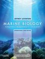 Jeffrey S. Levinton: Marine Biology, Buch