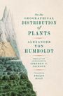 „On the Geographical Distribution of Plants.“ Links eine Illustration eines Berges mit Vegetation.