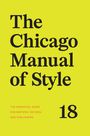 The University of Chicago Press Editorial Staff: The Chicago Manual of Style, 18th Edition, Buch