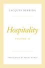 Jacques Derrida: Hospitality, Volume II, Buch