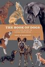 "The Book of Dogs", Rassen und Caniden weltweit. Verschiedene Hundearten und ein Fennek auf grauem Hintergrund.
