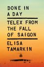 Elisa Tamarkin: Done in a Day, Buch
