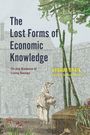 Text: "The Lost Forms of Economic Knowledge", "On the Balance of Living Beings", "Arnaud Orain", "Translated by Alexis Pernsteiner". Illustration: Ein Mann auf einem Esel in einer alten Stadtlandschaft.