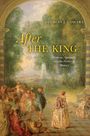 Text: "After the King: Watteau, Spectacle, and the Poetics of Memory" von Georgia J. Cowart. Illustration: Menschen in einem Garten.