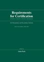 Requirements for Certification of Teachers, Counselors, Librarians, Administrators for Elementary and Secondary Schools, Ninety-First Edition, 2026-2027, Buch