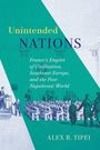 Unintended Nations, Alex R. Tipei. Illustration: Menschen in einem historischen Klassenzimmer.