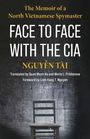 "The Memoir of a North Vietnamese Spymaster: Face to Face with the CIA, Nguyễn Tài." Ein Stuhl vor dunkler Wand.