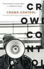 "Crowd Control: The Racial Ordering of Literary Reward." Person mit Megafon, unscharfer Hintergrund mit Gittern.