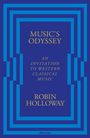 Robin Holloway: Music's Odyssey, Buch