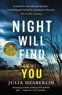 Julia Heaberlin: Night Will Find You, Buch