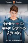 Becky Albertalli: Penguin Readers Level 5: Simon vs. The Homo Sapiens Agenda (ELT Graded Reader), Buch