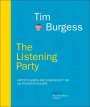 Tim Burgess: The Listening Party, Buch