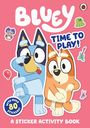 : Bluey: Time to Play Sticker Activity, Buch