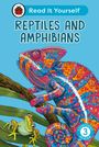 Ladybird: Reptiles and Amphibians: Read It Yourself - Level 3 Confident Reader, Buch