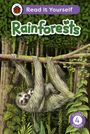 Ladybird: Rainforests: Read It Yourself - Level 4 Fluent Reader, Buch