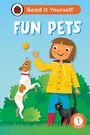 Ladybird: Fun Pets: Read It Yourself - Level 1 Early Reader, Buch