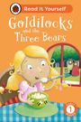 Ladybird: Goldilocks and the Three Bears: Read It Yourself - Level 1 Early Reader, Buch