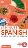 Dk: 15 Minute Spanish, Buch