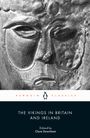 „THE VIKINGS IN BRITAIN AND IRELAND“, Bearbeitet von Clare Downham. Oberhalb ein altes Gesicht in Stein gemeißelt.