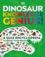 Dk: Dinosaur Knowledge Genius!, Buch
